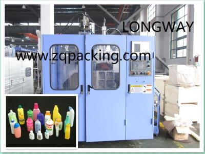 China detergent bottle making machine,Automatic blow moulding machine for sale