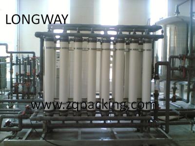 China Ultra-filtration (UF) Water Treatment Equipments System for processing of mineral water for sale