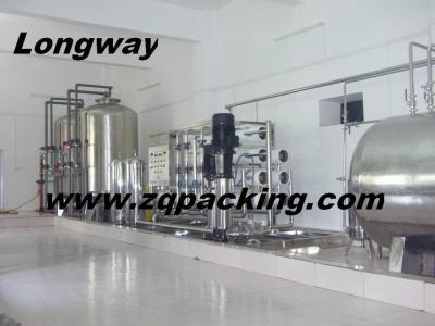 China Drinking Water Treatment System / Equipment For Bottled water for sale