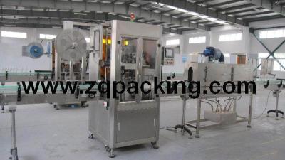 China Auto.Shrinking Label Sleeving Machine(labeling machine) for sale