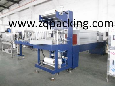 China Automatic Pe Film Shrink Package Machine for sale