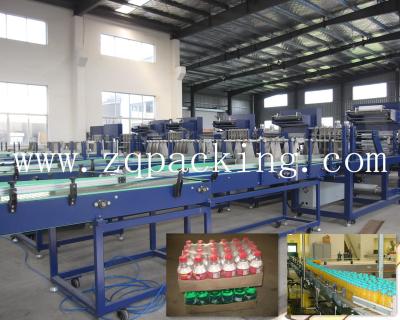 China Automaitc Pe Film Package Machine/bottle Shrink Wrapping Machine for sale