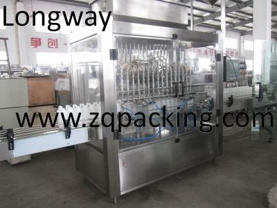 China automatic rodenticide bottle filling machine for sale