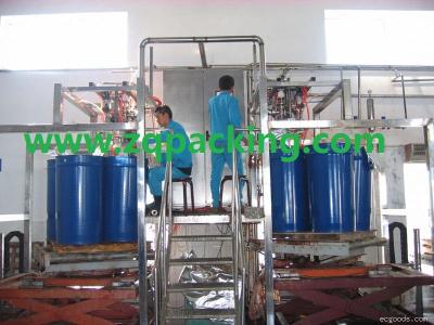 China single head coconut juice bag in box aseptic filler machine for sale