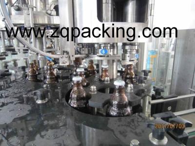 China Glass Bottle Crown Capping Machine for sale