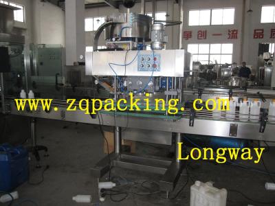 China automatic linear bottle screw capper for sale