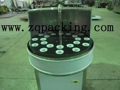 China Semi-automatic Bottle Washing Machine for sale