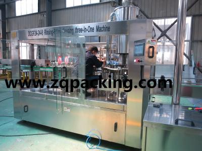 China Automatic soft drink filling and capping machine / Bottling Machine/Line Whole Project for sale