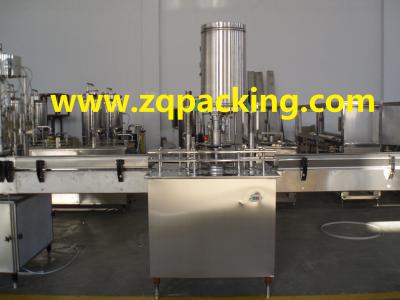 China FXZ Series Full-automatic Rotary Aluminium Cap Capping Machine / Capper Equipment for sale