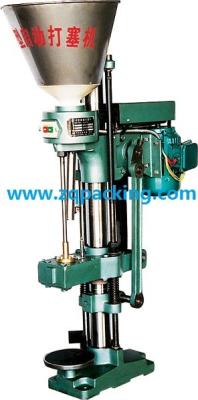 China Manual Type Wine Bottle Corking/Capping machinery for sale