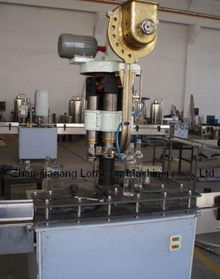 China Crown Cap Sealing Machine / Glass bottle Beer Crown Capping Machine for sale