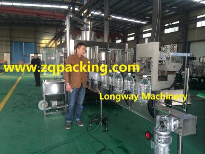 China Chinese 5L filling machine for filling drinking water for sale