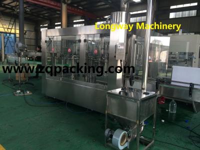 China Chinese 3L-5L big bottle Purified water filling machine 3 in 1 structure for sale