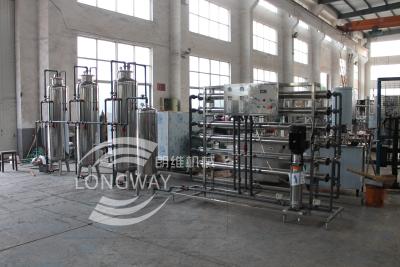 China Zhangjiagang hot sell factory machinery demineralized water treatment plant for sale