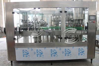 China 100% Factory  Aerated Drink Washing Filling Pull Ring Cover Capping three in one plant  Hot Sales for sale