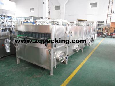 China Allen-Bradley Touch Screen Control Spray Cooling Machine (Tunnel ) For Juice filling Line for sale