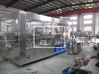 China 100% Factory for sale Jiangsu manufacturer plastic bottle carbonated drink filling plant with cap sterilizer for sale