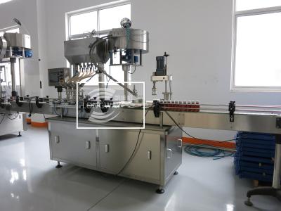 China 100% Factory Omron Electric Brand automatic 5-30ml bottle filling capping machine for liquid for sale