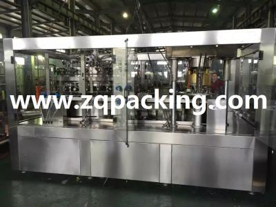 China Fully Automatic Canned soda drink production line/Canned energy drink canning plant for sale