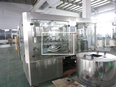 China Perfectly Tin can Rotary juice bottling filling machine for sale