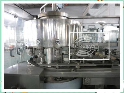 China Tin Can /Aluminiun Can Fresh Maize Juice Filling Capping Machine for sale