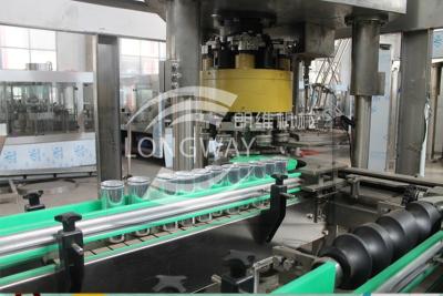 China CHINA LONGWAY AERATED COLA CANNING MACHINE SEAMING MACHINE HOT QUALITY for sale