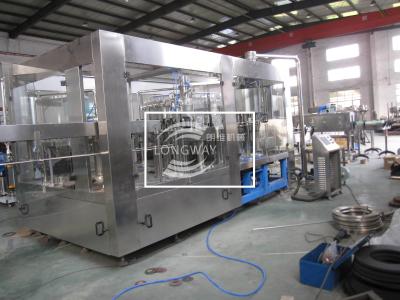 China High Speed Automatic 3 In 1 Aerated Beverage/Soft Drink Production Line for sale