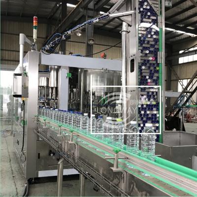 China Zhangjiagang Filling Machine /Mineral Water Filling Plant With three In one Function Hot sale for sale