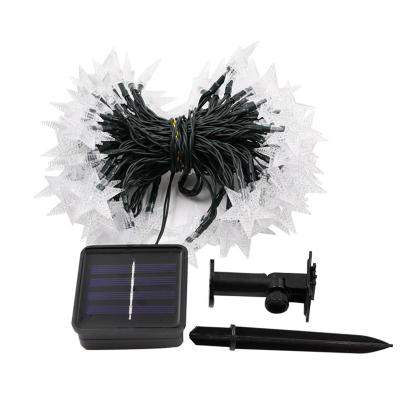 China Solar Powered Waterproof Fairy Lights Star Ball Twinkle Dandelion Solar String Lights 8 Modes Solar Lights 8 Modes For Outdoor Gardens Lawn Christmas for sale