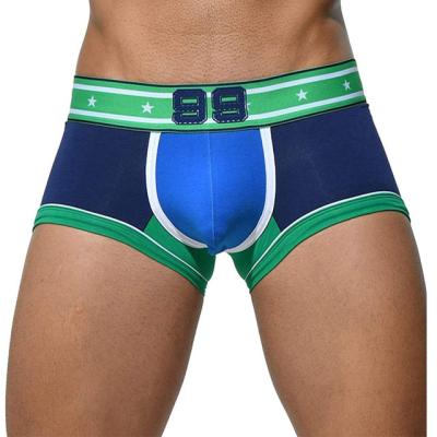 China Sport Breathable Cotton Comfortable Men Underwear for sale