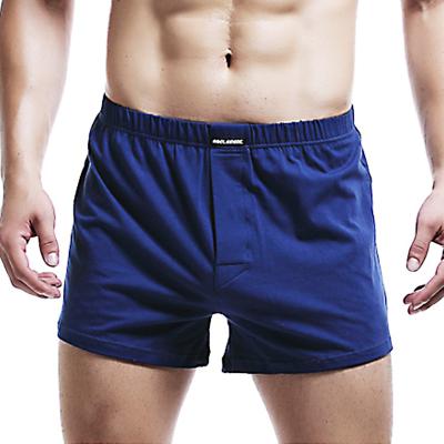 China New Arrival Mens Cotton Bandwidth Elastic Sleepwear and Sports Boxer Briefs QUICK DRY for sale