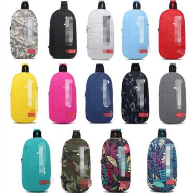 China Outdoor sport travel hiking camping 2021 hot sale fashion traveler design pack brand printing men canvas waist bag for sale