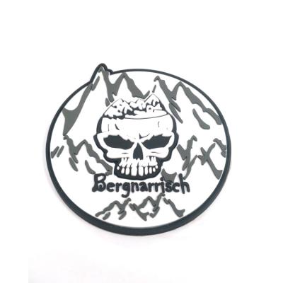 China Custom OEM 3D Soft PVC Patch 3d Patch Logo Eco-friendly PVC Rubber Patch for sale