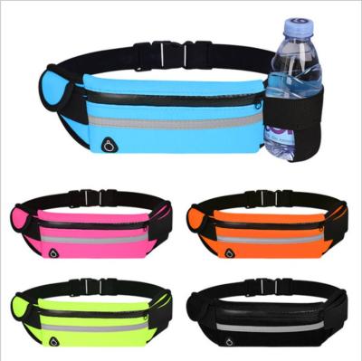 China Custom Logo Water Proof Waist Bag Fanny Pack Sports Portable Hold Water Phone Bag Recycling Waterproof Custom Logo for sale