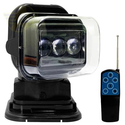 China High Power Marine Search Auto Spotlight With Remote Control LED Work Light For Boat Yacht Police Car Rescue JLS007B-TN for sale