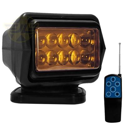 China OEM Factory IP67 Waterproof High Lumen Car Amber Spotlight Offroad LED Marine Lighting Magnetic Outdoor JLS002B-YN Spotlight Car Dome Lamp for sale