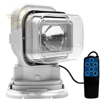 China 9-32V HID Auto Marine Xenon Searchlight Remote Control Searchlight With Magnetic Base Outdoor Rescue Camping Lamp JLS008W-TLU for sale