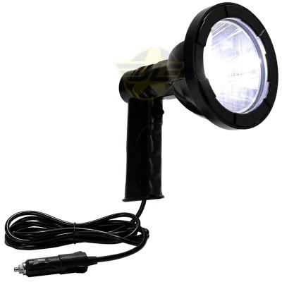 China 4 Inch 10W Waterproof Super Bright Handheld Spotlight LED Car Flashlight Hunting Portable Spotlight JLFL004L for sale