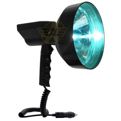 China OEM Factory 12V HID Spotlight Outdoor Xenon Car Light Hunting Flashlight Golf Cart Yacht Handheld JLFL007XC12V Work for sale