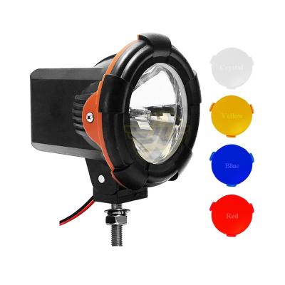 China OEM Factory 12V 35W Headlight Assembly Car HID Truck Roof Light HID Projector With Ballast For Jeep 4x4 Off-Road Motorcycle JLHS004I12V for sale