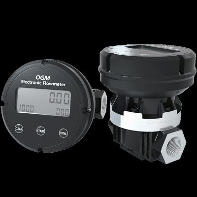 China High Accuracy and Convenient 25L-250L High Accuracy Operation 25L-250L Diesel Electric Accurate Speed ​​Fue Ogm Speed ​​Flowmeter Oval Flow Meter for sale