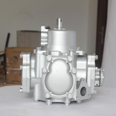 China Aluminum Alloy 65 Rotary Piston Liquid Fuel Vehicle Flow Meter High Precision Measuring Diesel Flow Meters For Refueling Machine for sale