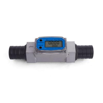 China Instant Electronic Diesel Gasoline and Oil Flow Meter 1 Inch Flow Meter Digital Turbine Liquid Flow Meter Measuring Regulator with High Accuracy for sale