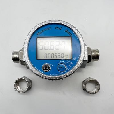 China Ipx7 Digital Water Flow Accurate Accurate Durable Multiple Gauges Electronic Water Flow Sensor Precision Flowmeter Waterproof Turbine for sale