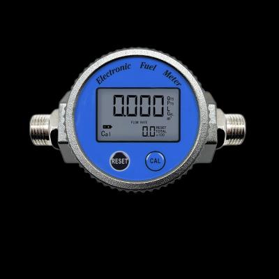 China Accurate Electronic Turbine Water Flowmeter 6 Minute Caliber Ipx7 Turbine Flow Meter Waterproof Flow Meter Measuring Digital With High Precision for sale