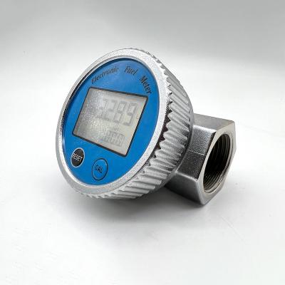 China Accurate Measurement Chinese Ipx7 Digital Flow Meter High Accuracy Waterproof Stainless Steel Turbine Flow Meter For Water for sale