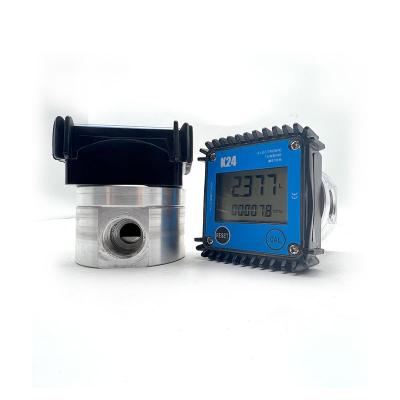 China Accurate Accurate Measurement K24 Digital Flow Meter Turbine Flow Meter Electronic Flow Meter With High Accuracy for sale