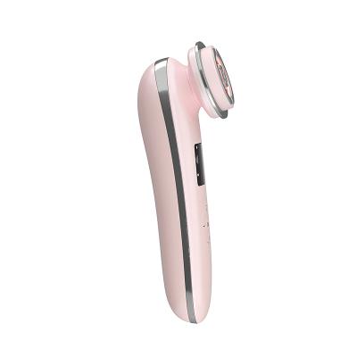 China Face Lift Massager LED Light Facial Therapy Hot And Cold Lifting Machine Deep Absorption Moisturizing Skin Care Tools for sale