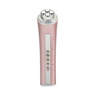 China Hot Selling Portable Ultrasonic Facial Massager RF EMS Face Lift RF Face Lifting Slimming Mobile Device with ROHS for sale