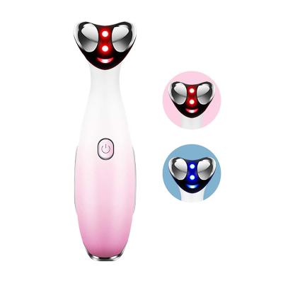 China Wrinkle Remover EMS RF Equipment Eye Massager Anti Wrinkle Beauty Facial Wrinkle Removal Instrument Eye Massager for sale